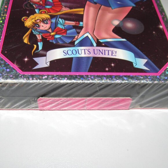 Sailor Moon VHS Scouts Unite Toon-Time Video DIC 1990s Anime Vintage Collectible - Picture 2 of 3